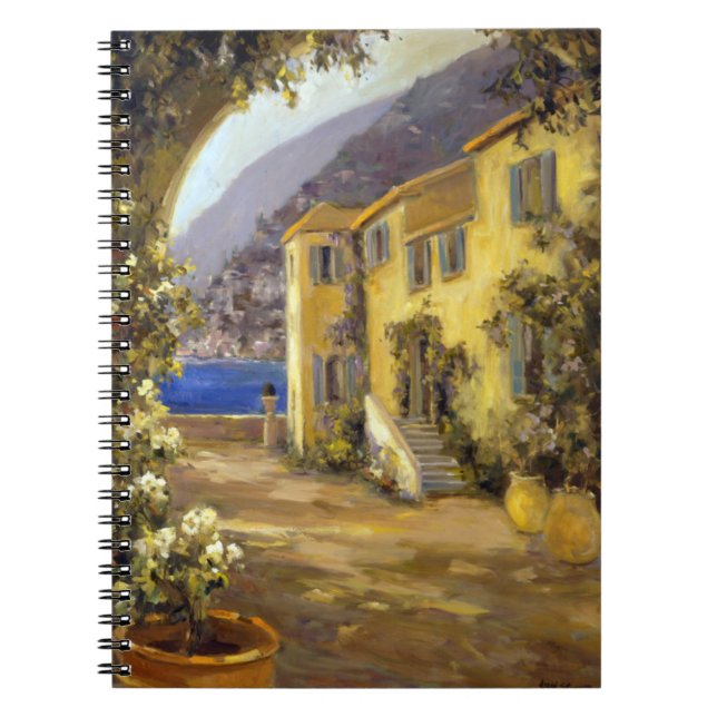 Carnet Calme latin I (Devant)