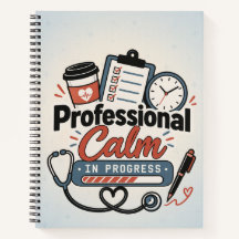 Calme Professionnel en Cours | Cadeau Drôle pour I