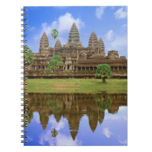 Carnet Cambodge, Kampuchea, temple d'Angkor Wat.
