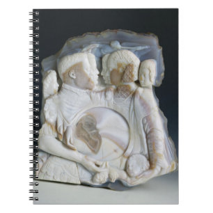 Carnet Camée dépeignant Cosimo de Medici (1519-74) et