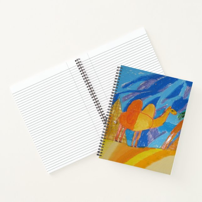 Carnet Camel Art by Kids drawing (Intérieur)