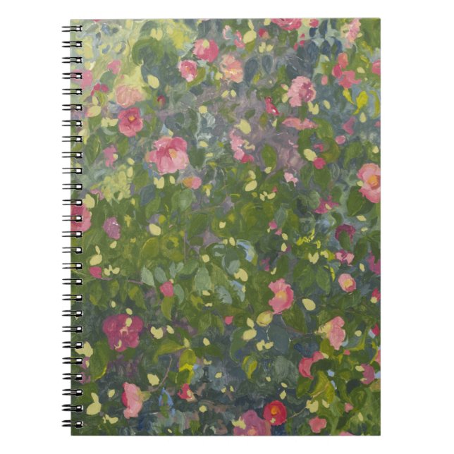 Carnet Camélia en fleur 2014 (Devant)