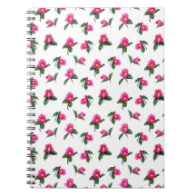 Camélia rose suce encre et aquarelle peinture