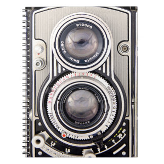 Carnet caméra vintage