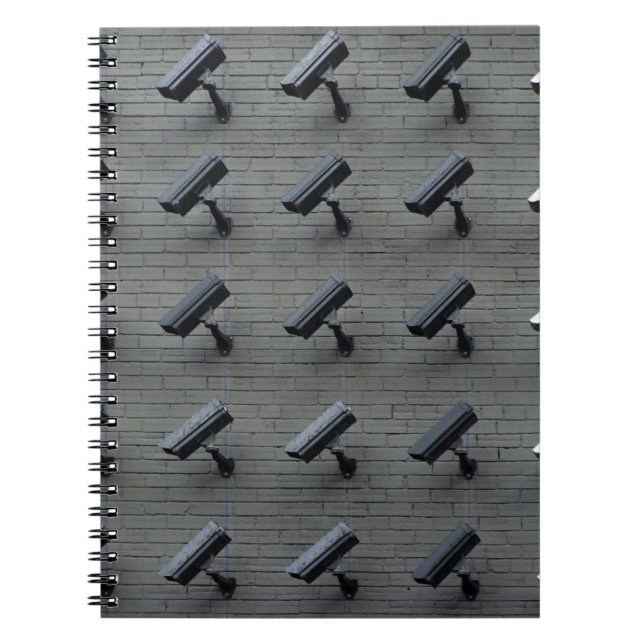 Carnet Caméras de sécurité couleur intégrée (Devant)