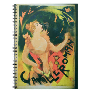 Carnet "Camille romain" (litho de couleur)