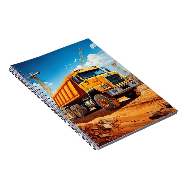 Carnet - Camion (Côté Droit)