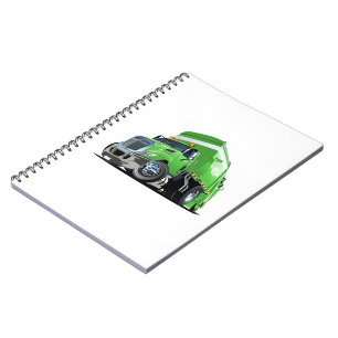 Carnet Camion à ordures de dessin