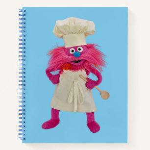 Carnet Camion alimentaire Monster de Cookie Poing Gonge