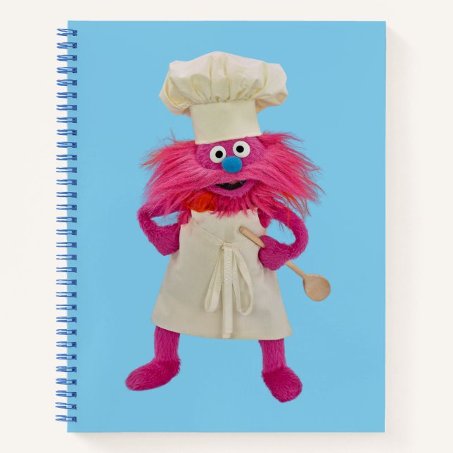 Carnet Camion alimentaire Monster de Cookie | Poing Gonge (Devant)