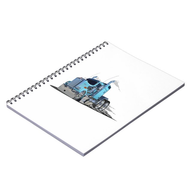 Carnet Camion de dessin (Côté gauche)