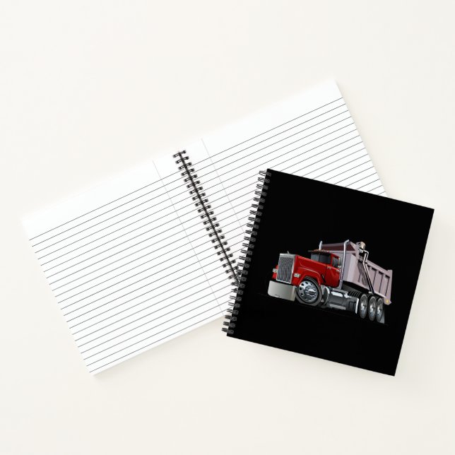 Carnet Camion de dessin (Intérieur)