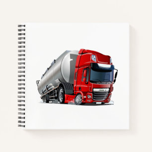 Carnet Camion de dessin