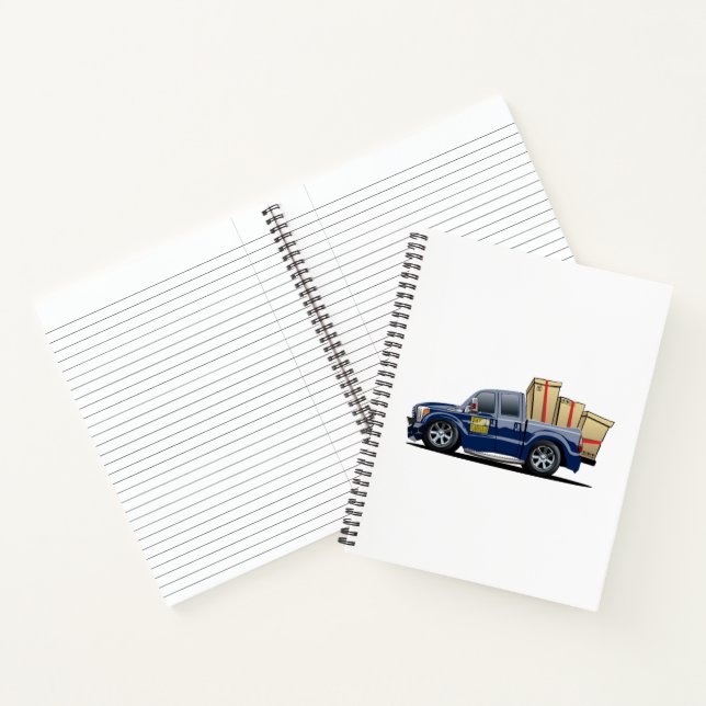 Carnet Camion de dessin (Intérieur)