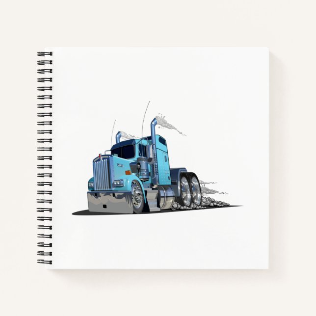 Carnet Camion de dessin (Devant)