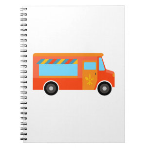Carnet Camion de nourriture