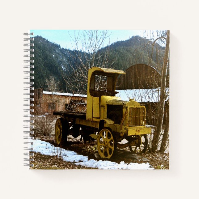 Carnet Camion utilitaire historique 1912...... (Devant)