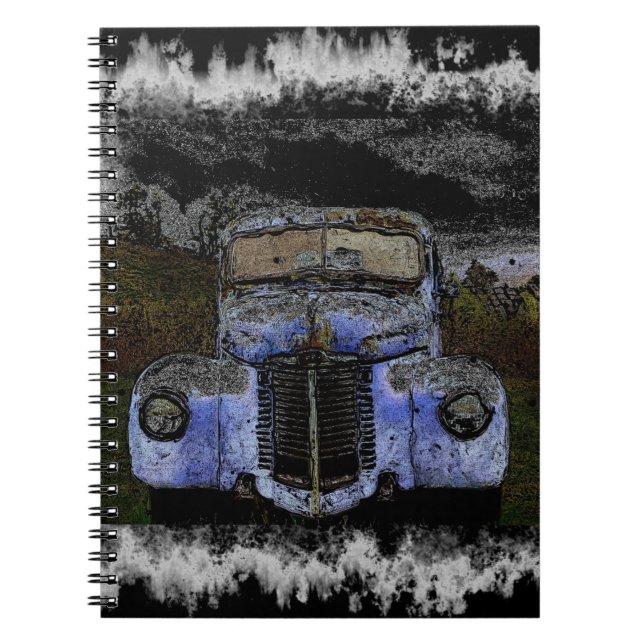 Carnet Camion vintage (Devant)