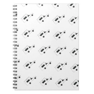 Carnet camionneur chinois pop up