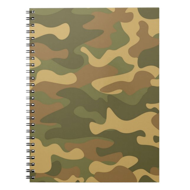 Carnet Camo (Devant)