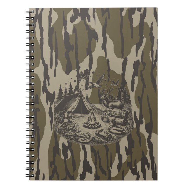 Carnet Camo Camo Camo Camo Camo Camo (Devant)