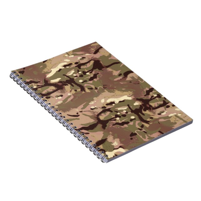 Carnet Camo Camo, C'Est Pourquoi ? LIDJ Design. (Côté Droit)