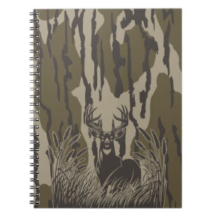 Carnet Camo de Botomland cerf blanc camo de chasse
