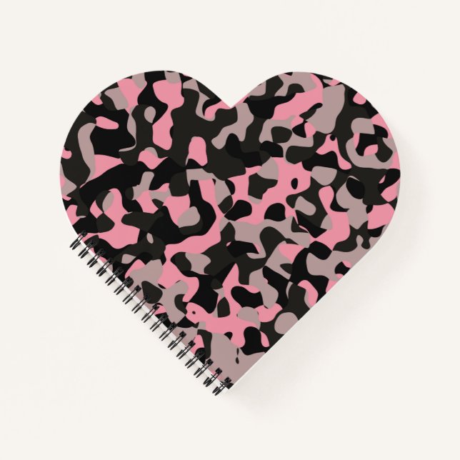 Carnet Camo Kitty (Devant)