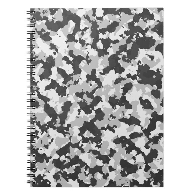 Carnet camouflage (Devant)