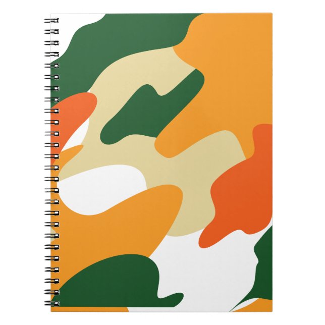 Carnet camouflage (Devant)