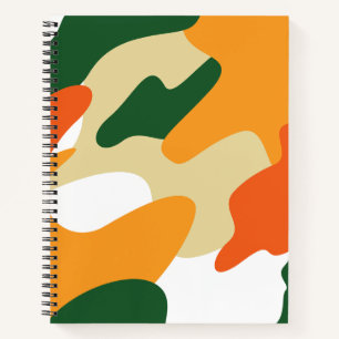 Carnet camouflage