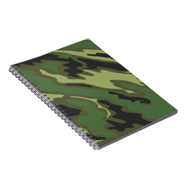 Carnet Camouflage (Côté Droit)
