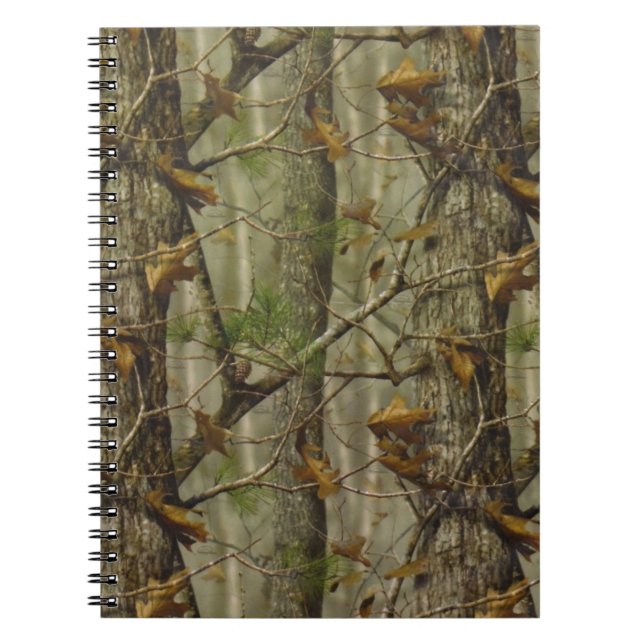 Carnet Camouflage classique (Devant)