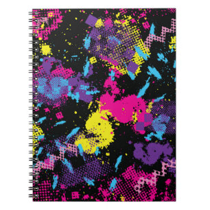 Carnet Camouflage Classique : Motif Vintage Sans Couture
