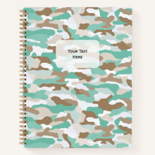 Carnet Camouflage côtier