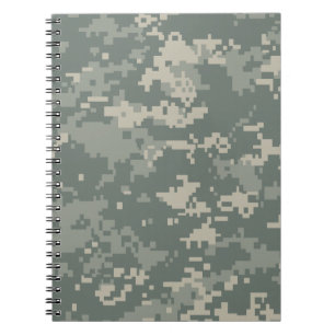 Carnet Camouflage d'ACU d'armée