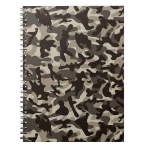 Carnet Camouflage du quartier fermé
