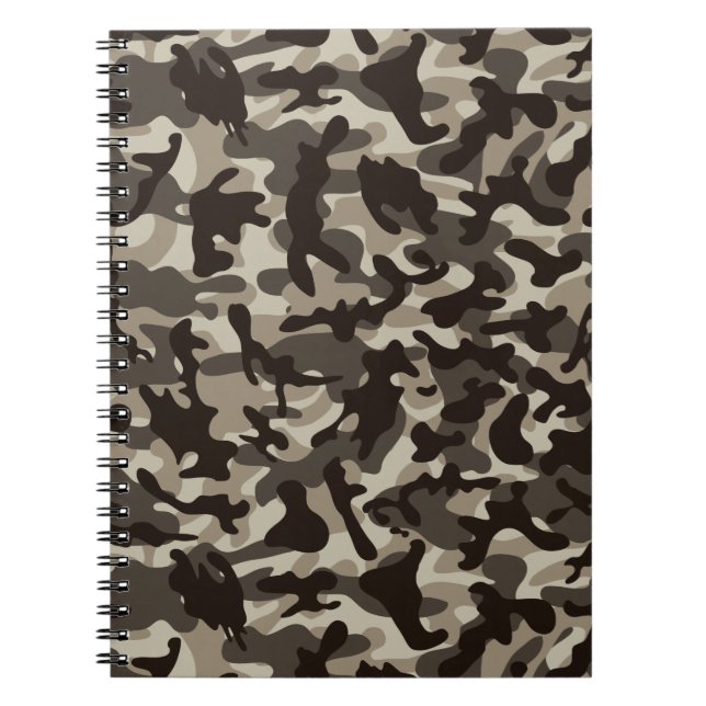 Carnet Camouflage du quartier fermé (Devant)