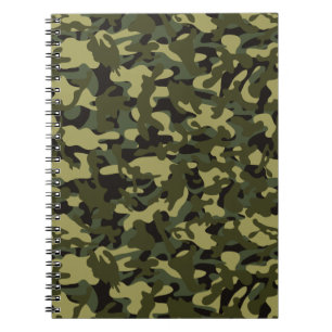 Carnet Camouflage Euro Spring