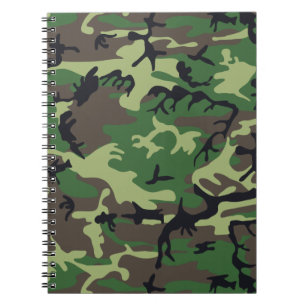 Carnet Camouflage militaire