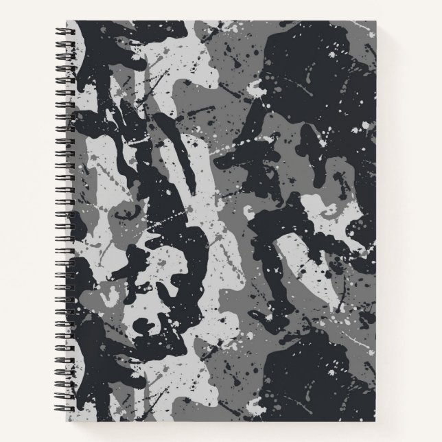 Carnet Camouflage militaire (Devant)