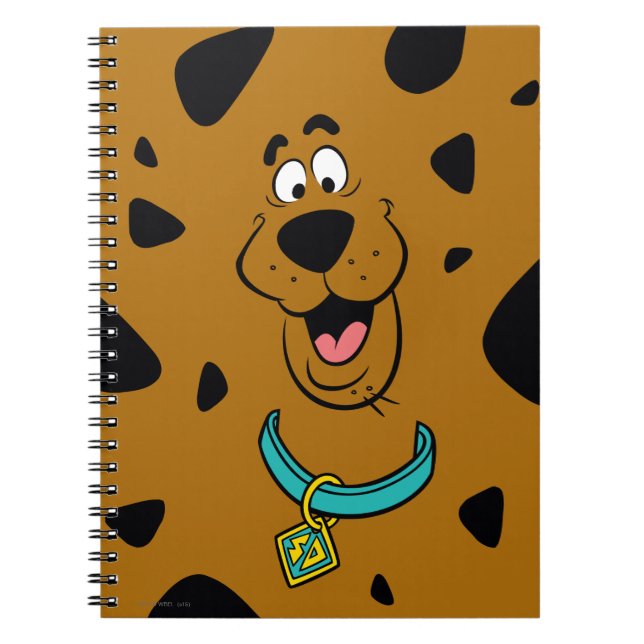 Carnet Camouflage Scooby-Doo (Devant)