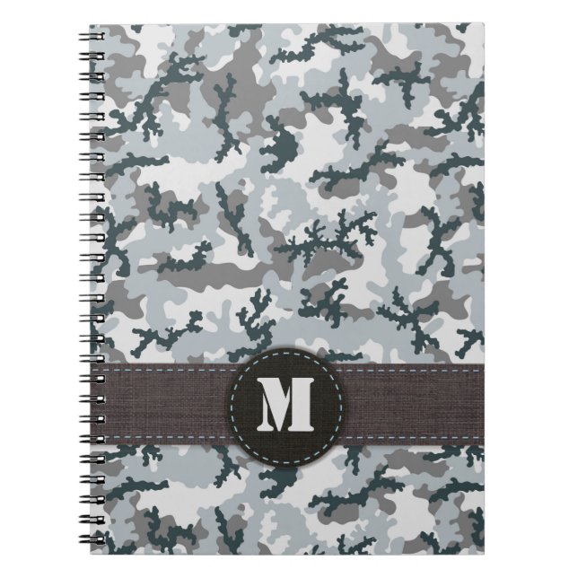 Carnet Camouflage urbain (Devant)