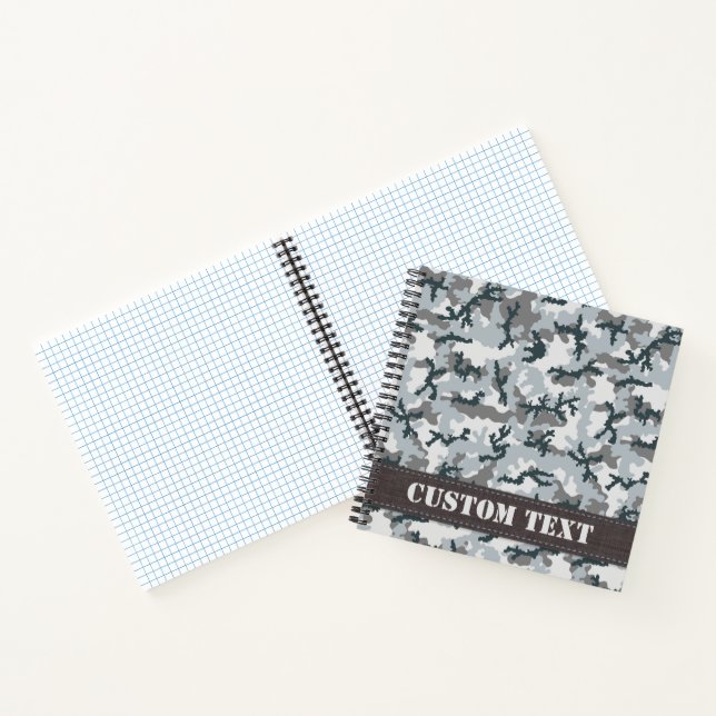 Carnet Camouflage urbain (Intérieur)