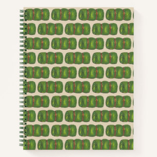 Carnet Camp d'été Sac de couchage Tente verte Camping