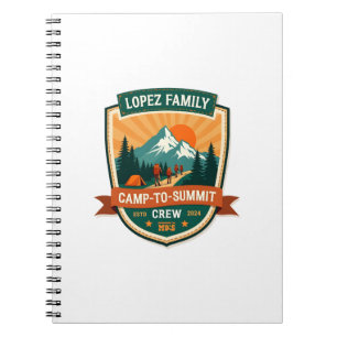 Carnet Camp Lopez Family de Crew à Summit Vintage Ca de r