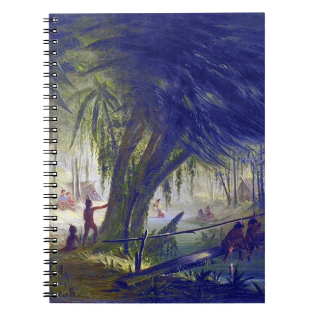 Carnet Campement indien (Devant)