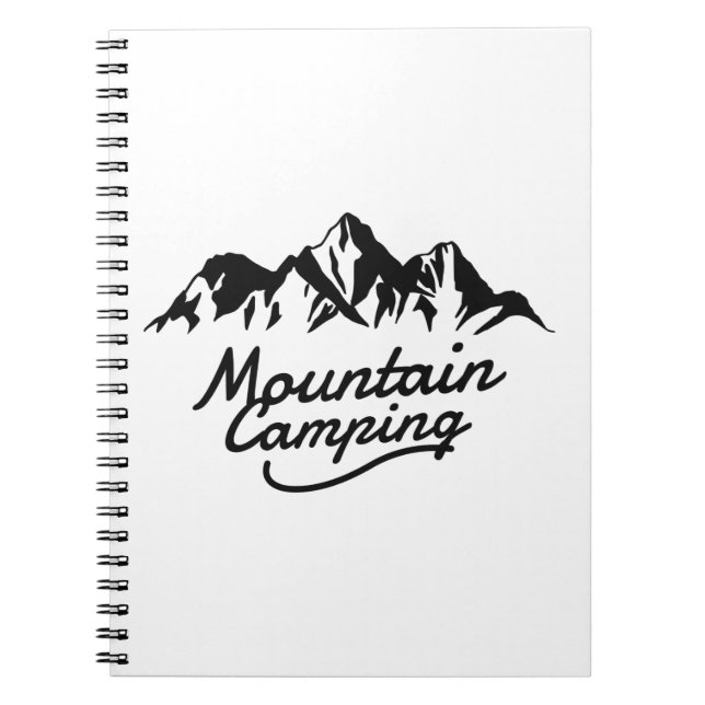 Carnet Camping de montagne (Devant)