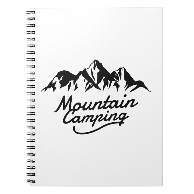 Carnet Camping de montagne (Devant)