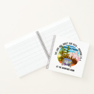 Carnet Camping d'été en famille Christian Van Life